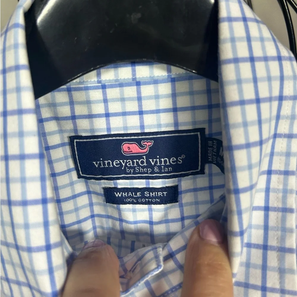 Vineyard Vines boys Whale Button-Down Shirt